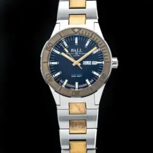 Ball Watch Ball Roadmaster DM3030B-S8CJ-BK 40mm Stainless steel Blue