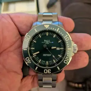 Ball Watch Ball Engineer Hydrocarbon DM3002A-S4CJ-GR 42mm Titanium Black