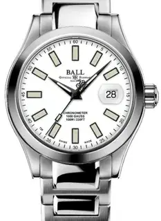 Ball Watch Ball Engineer III NM9026C-S6CJ-WH 40mm Stainless steel White