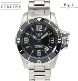 Ball Watch Ball Engineer Hydrocarbon DM2136A-SCJ-BK 43mm Ceramic and Stainless steel Black