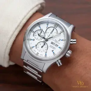 Ball Watch Ball Lonosphere Chronograph CM1090C 43mm Stainless steel White