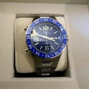 Ball Watch Ball Roadmaster DG3030B-S6CJ-BE 40mm Titanium Blue