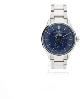 Ball Watch Ball Engineer II NM3016C-S1J-GY 40mm Stainless steel Blue