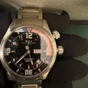 Ball Watch Ball Engineer Master II Diver DM1020A 42mm Stainless steel Black