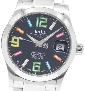 Ball Watch Ball Engineer II NL9616C-S5CJ-BKR 36mm Stainless steel Black