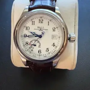 Ball Watch Ball Trainmaster 42mm Stainless steel White