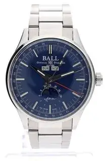 Ball Watch Ball Engineer II NM3016C-S2J-GY 40mm Stainless steel Blue