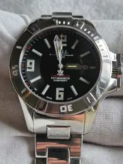 Ball Watch Ball Engineer Hydrocarbon DM2036A Stainless steel Black