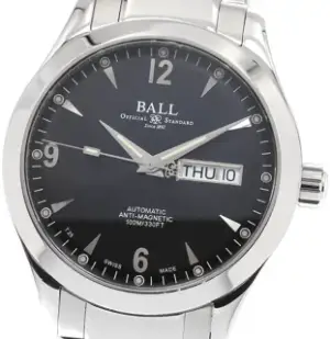 Ball Watch Ball Engineer II NM2026C 40mm Stainless steel Black