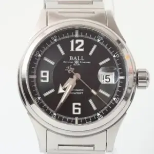Ball Watch Ball Fireman Racer NM2088C-S2J-BKWH 40mm