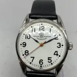 Ball Watch Ball Trainmaster 35mm Stainless steel White