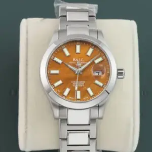 Ball Watch Ball Engineer III NM9026C-S50CJ-YTE 40mm Stainless steel Brown