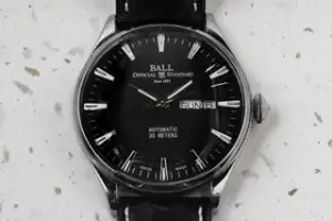 Ball Watch Ball Trainmaster NM2080D-S1J-BK 39.5mm Stainless steel Black