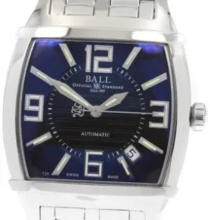Ball Watch Ball Conductor NM2068D 35mm Stainless steel Black