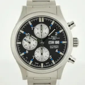 Ball Watch Ball Fireman Ionosphere CM1090C 43mm Stainless steel Black