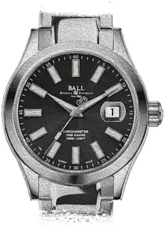 Ball Watch Ball Engineer II NM9026C-S6CJ-GY 40mm Stainless steel Gray