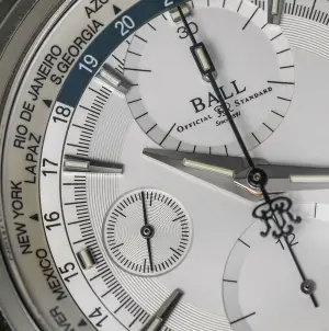 Ball Trainmaster Worldtime Chronograph
