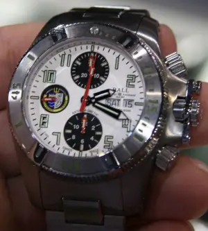 Ball Engineer Hydrocarbon Chronograph Trieste