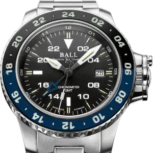 Ball Engineer Hydrocarbon AeroGMT II Wright Brothers Limited Edition