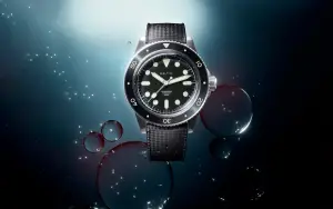 Baltic Aquascaphe Titanium Black - Baltic Watches