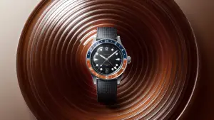 Baltic Aquascaphe GMT Orange - Baltic Watches