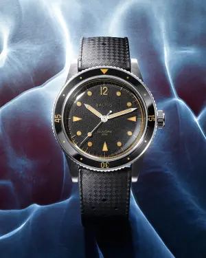 Baltic Aquascaphe Classic Noir Gilt - Baltic Watches
