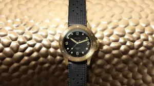 Baltic Aquascaphe Bronze Black - Baltic Watches