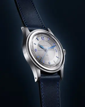 Baltic HMS 003 Blue Gilt - Baltic Watches