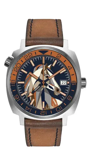 Bamford London ‘The Horse’ GMT by Bamford London