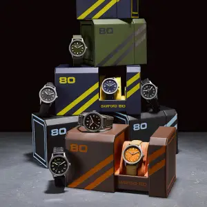Bamford B80 Titanium