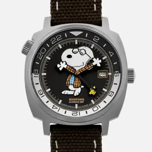 Bamford Peanuts 'Joe Preppy' GMT Limited Edition