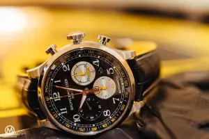 Baume & Mercier Capeland Shelby Cobra 1963