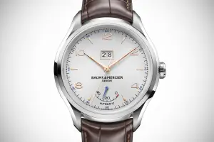 Baume & Mercier Clifton Automatic Big Date and Power Reserve