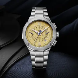 Baume & Mercier Riviera Chronograph Flyback