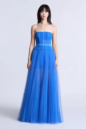 BCBGMAXAZRIA Paris Gown