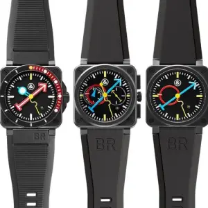 Bell & Ross Bell & RossAlain Silberstein Grail Watch Trilogy Set