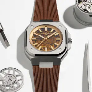 Bell & Ross BR 05 Skeleton Golden