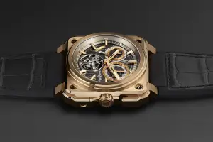Bell & Ross BR-X1 Chronograph Tourbillon Monopusher