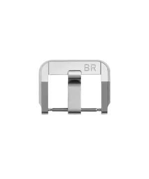 Bell & Ross BR-X3 Boucle ardillon en acier poli-satiné