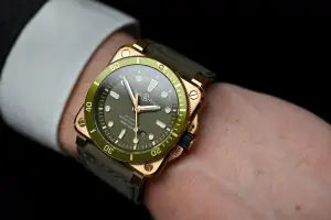 Bell & Ross BR 03-92 Diver Green Bronze