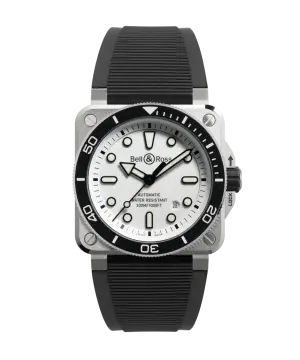 Bell & Ross BR-03 Diver White Steel