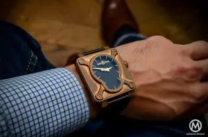 Bell & Ross BR 01 Skull Bronze