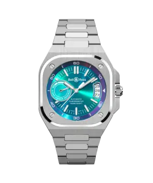 Bell & Ross BR-X5 Iridescent Steel Bracelet