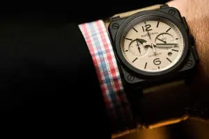 Bell & Ross BR 03-94 Chronograph Desert Type