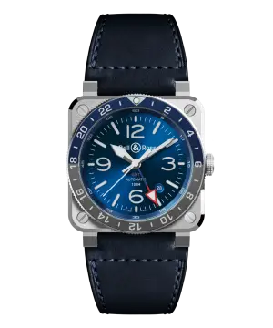 Bell & Ross BR-03 GMT Blue