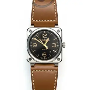 Bell & Ross Bell & Ross BR 03-92 SteelGolden Heritage Men's Watch Ross Br 42mm New Unworn With Box and Papers.