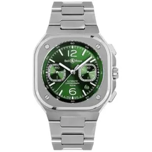 Bell & Ross Bell & Ross BR 05Chronograph 42mm BR05C-GN-ST/SST