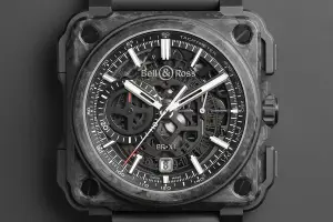 Bell & Ross BR-X1 Skeleton Chronograph Carbon Forgé