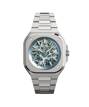 Bell & Ross BR-05 Skeleton Arctic Blue