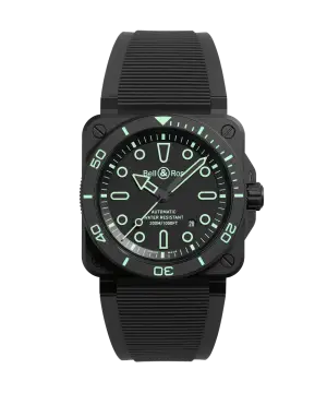 Bell & Ross BR-03 Diver Lum Outline
